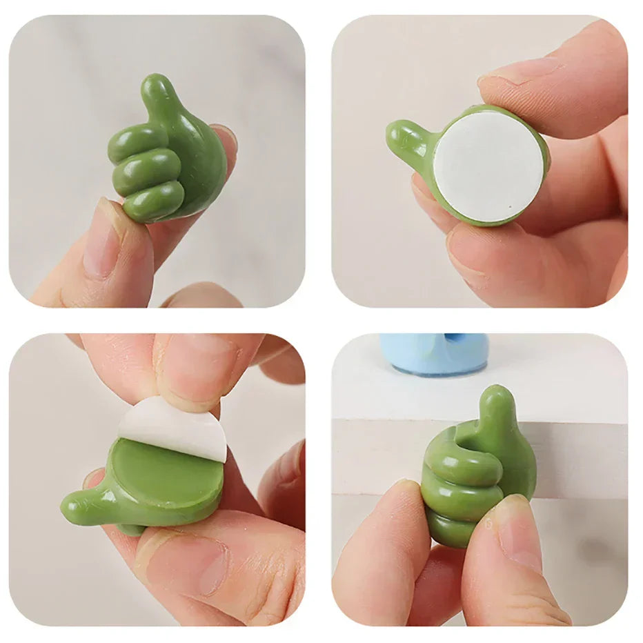 Organizer Hand Support for Cables and Wires